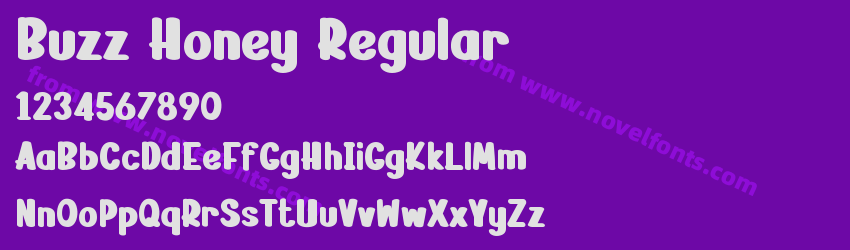 Buzz Honey RegularPreview Buzz Honey RegularPreview