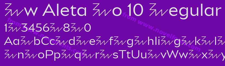 Bw Aleta No 10 RegularPreview