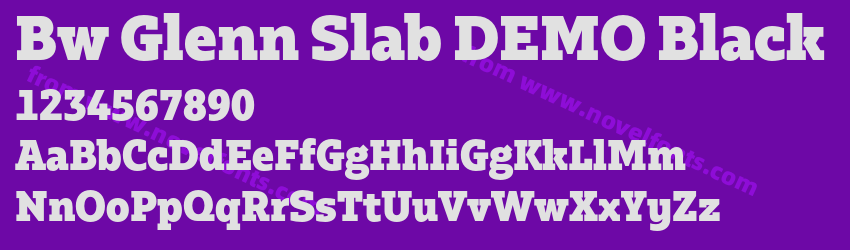 Bw Glenn Slab DEMO BlackPreview