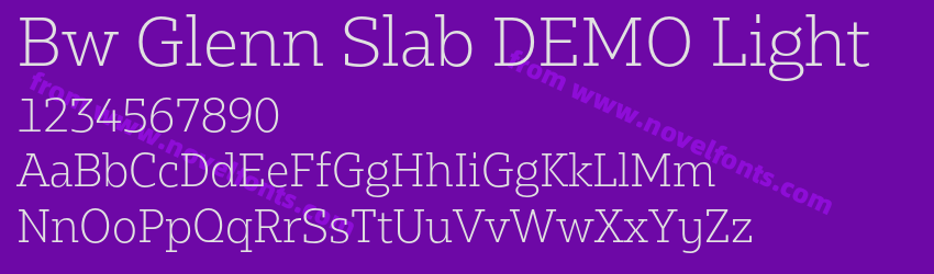 Bw Glenn Slab DEMO LightPreview