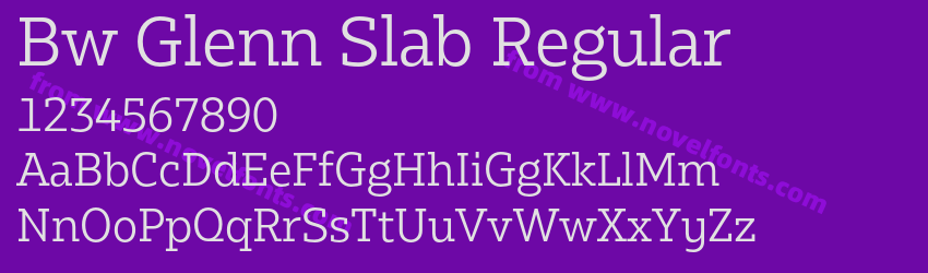 Bw Glenn Slab RegularPreview Bw Glenn Slab RegularPreview