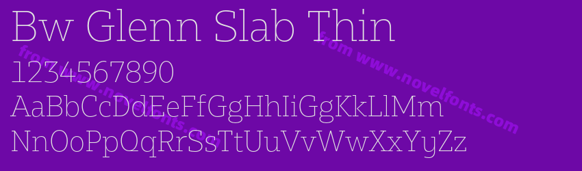 Bw Glenn Slab ThinPreview Bw Glenn Slab ThinPreview