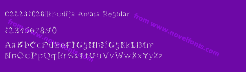 C22231028_khodija Amala RegularPreview C22231028_khodija Amala RegularPreview