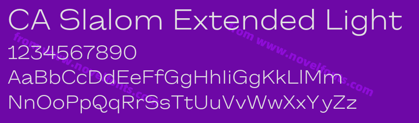 CA Slalom Extended LightPreview CA Slalom Extended LightPreview