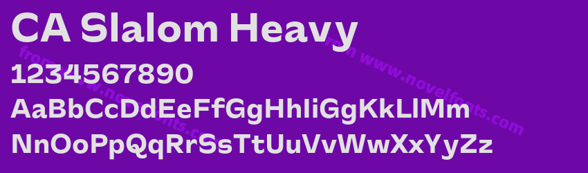 CA Slalom HeavyPreview CA Slalom HeavyPreview