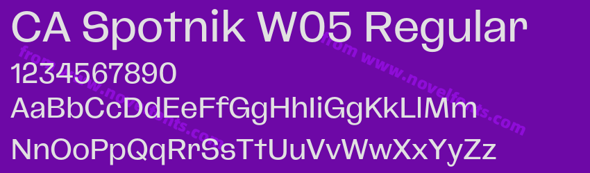 CA Spotnik W05 RegularPreview CA Spotnik W05 RegularPreview