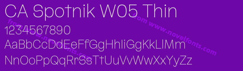 CA Spotnik W05 ThinPreview CA Spotnik W05 ThinPreview