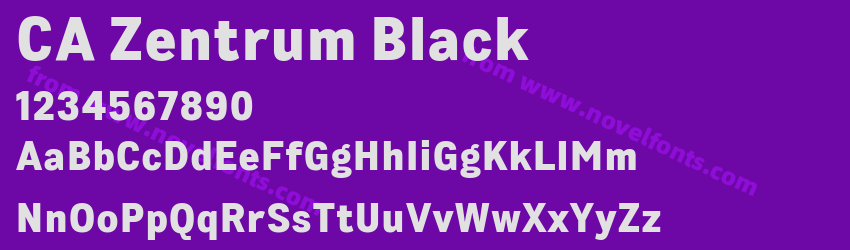 CA Zentrum BlackPreview CA Zentrum BlackPreview
