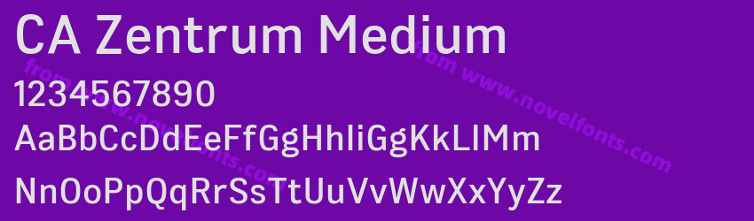 CA Zentrum MediumPreview CA Zentrum MediumPreview