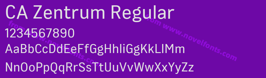CA Zentrum RegularPreview CA Zentrum RegularPreview