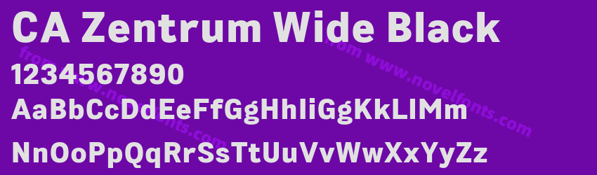 CA Zentrum Wide BlackPreview CA Zentrum Wide BlackPreview