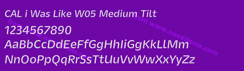 CAL i Was Like W05 Medium TiltPreview CAL i Was Like W05 Medium TiltPreview
