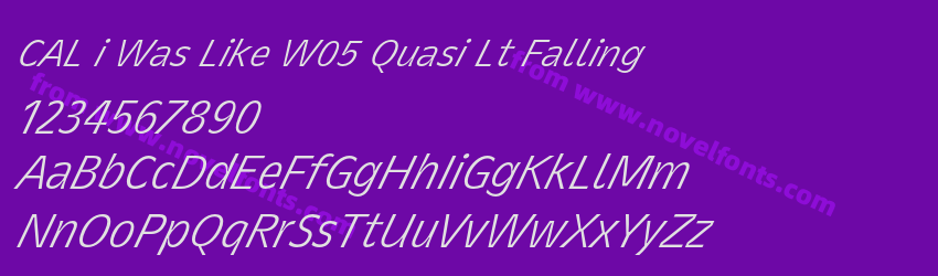 CAL i Was Like W05 Quasi Lt FallingPreview CAL i Was Like W05 Quasi Lt FallingPreview