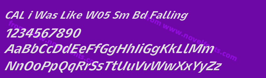 CAL i Was Like W05 Sm Bd FallingPreview CAL i Was Like W05 Sm Bd FallingPreview