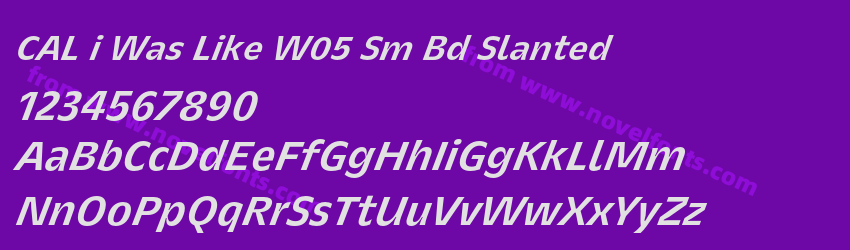 CAL i Was Like W05 Sm Bd SlantedPreview CAL i Was Like W05 Sm Bd SlantedPreview