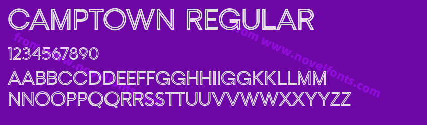 CAMPTOWN RegularPreview