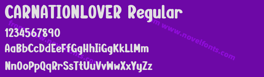 CARNATIONLOVER RegularPreview CARNATIONLOVER RegularPreview
