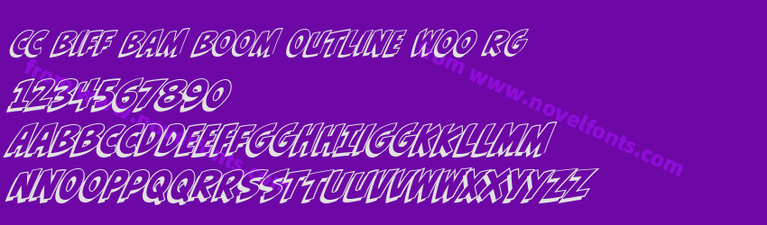 CC Biff Bam Boom Outline W00 RgPreview CC Biff Bam Boom Outline W00 RgPreview