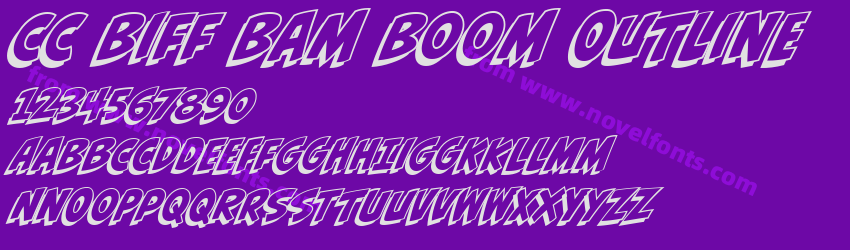 CC Biff Bam Boom OutlinePreview CC Biff Bam Boom OutlinePreview