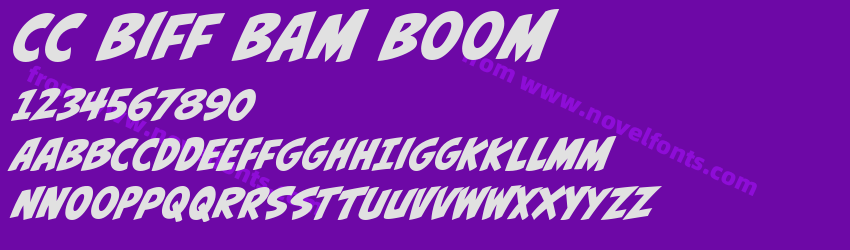 CC Biff Bam BoomPreview CC Biff Bam BoomPreview