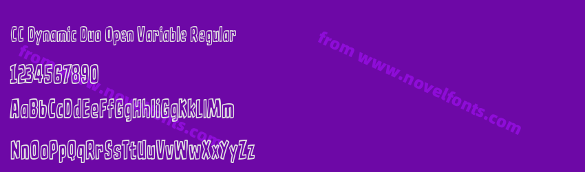CC Dynamic Duo Open Variable RegularPreview CC Dynamic Duo Open Variable RegularPreview