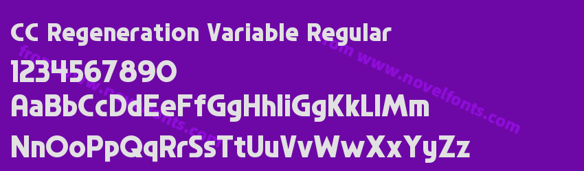 CC Regeneration Variable RegularPreview CC Regeneration Variable RegularPreview