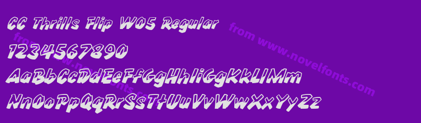 CC Thrills Flip W05 RegularPreview CC Thrills Flip W05 RegularPreview