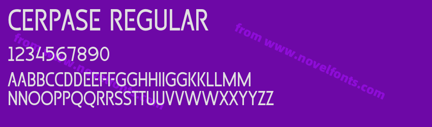 CERPASE RegularPreview CERPASE RegularPreview