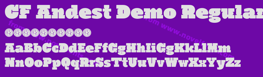 CF Andest Demo RegularPreview CF Andest Demo RegularPreview