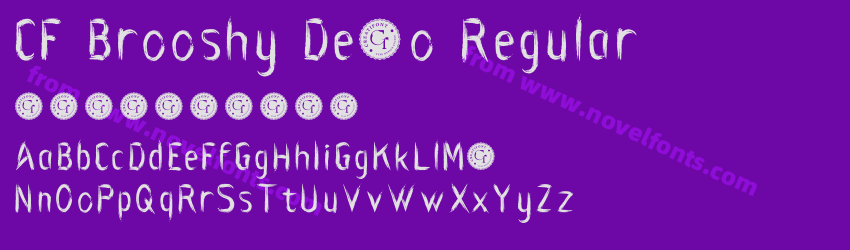 CF Brooshy Demo RegularPreview CF Brooshy Demo RegularPreview