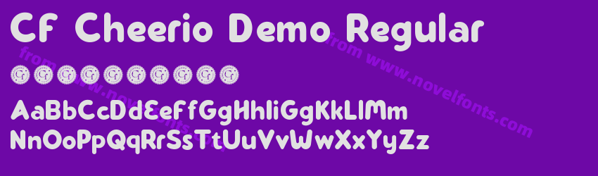 CF Cheerio Demo RegularPreview CF Cheerio Demo RegularPreview