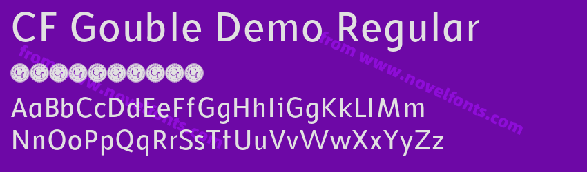 CF Gouble Demo RegularPreview CF Gouble Demo RegularPreview