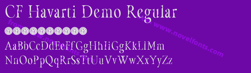 CF Havarti Demo RegularPreview CF Havarti Demo RegularPreview