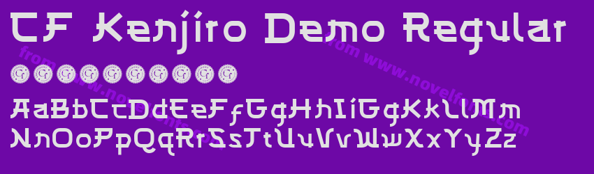 CF Kenjiro Demo RegularPreview CF Kenjiro Demo RegularPreview