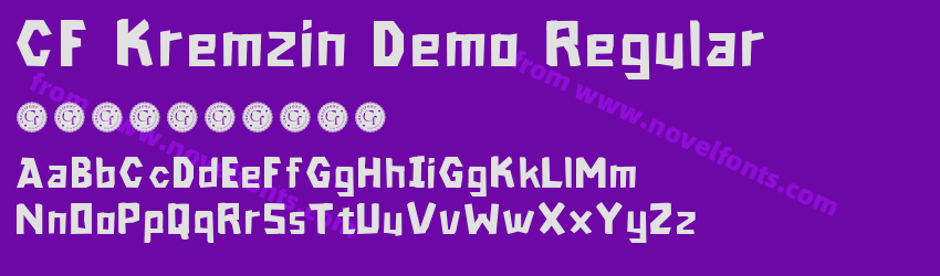 CF Kremzin Demo RegularPreview CF Kremzin Demo RegularPreview