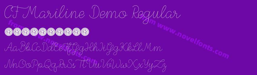 CF Mariline Demo RegularPreview CF Mariline Demo RegularPreview
