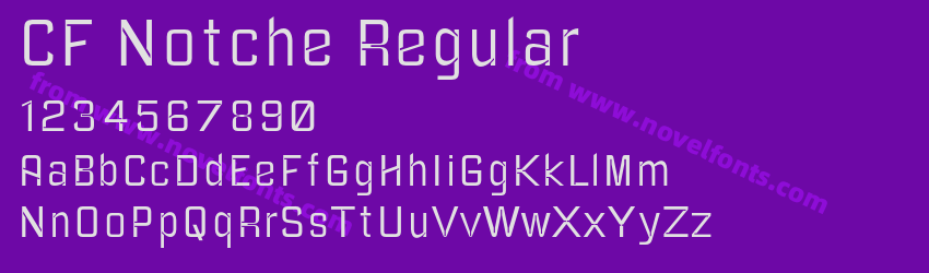CF Notche RegularPreview