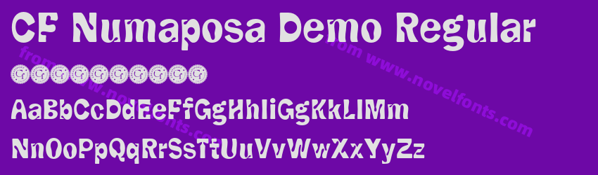 CF Numaposa Demo RegularPreview CF Numaposa Demo RegularPreview