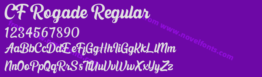 CF Rogade RegularPreview CF Rogade RegularPreview