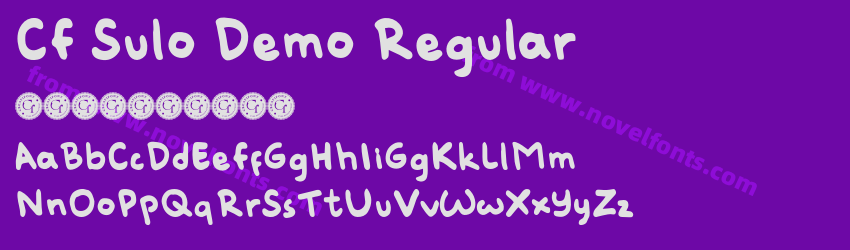 CF Sulo Demo RegularPreview CF Sulo Demo RegularPreview