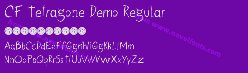 CF Tetragone Demo RegularPreview CF Tetragone Demo RegularPreview