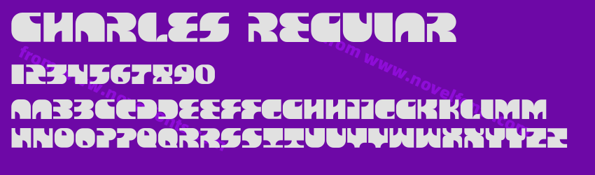 CHARLES RegularPreview CHARLES RegularPreview