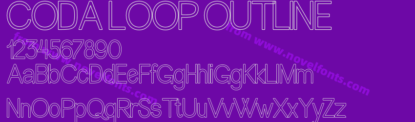 CODA LOOP OUTLINEPreview CODA LOOP OUTLINEPreview