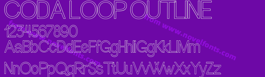 CODA LOOP OUTLINEPreview CODA LOOP OUTLINEPreview