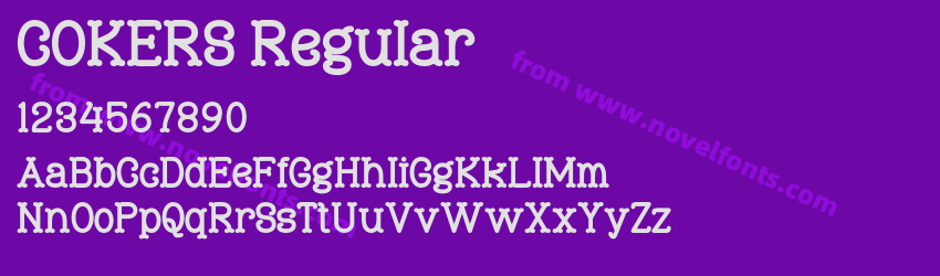 COKERS RegularPreview COKERS RegularPreview
