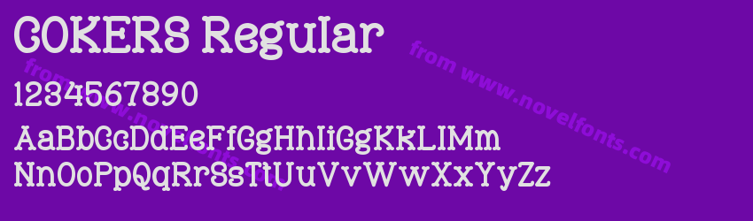 COKERS RegularPreview COKERS RegularPreview