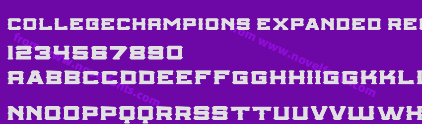 COLLEGECHAMPIONS Expanded RegulaPreview COLLEGECHAMPIONS Expanded RegulaPreview