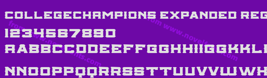 COLLEGECHAMPIONS Expanded RegulaPreview COLLEGECHAMPIONS Expanded RegulaPreview
