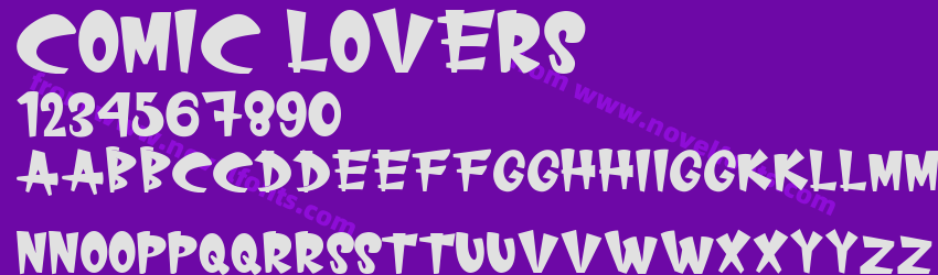COMIC LOVERSPreview