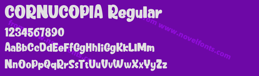 CORNUCOPIA RegularPreview